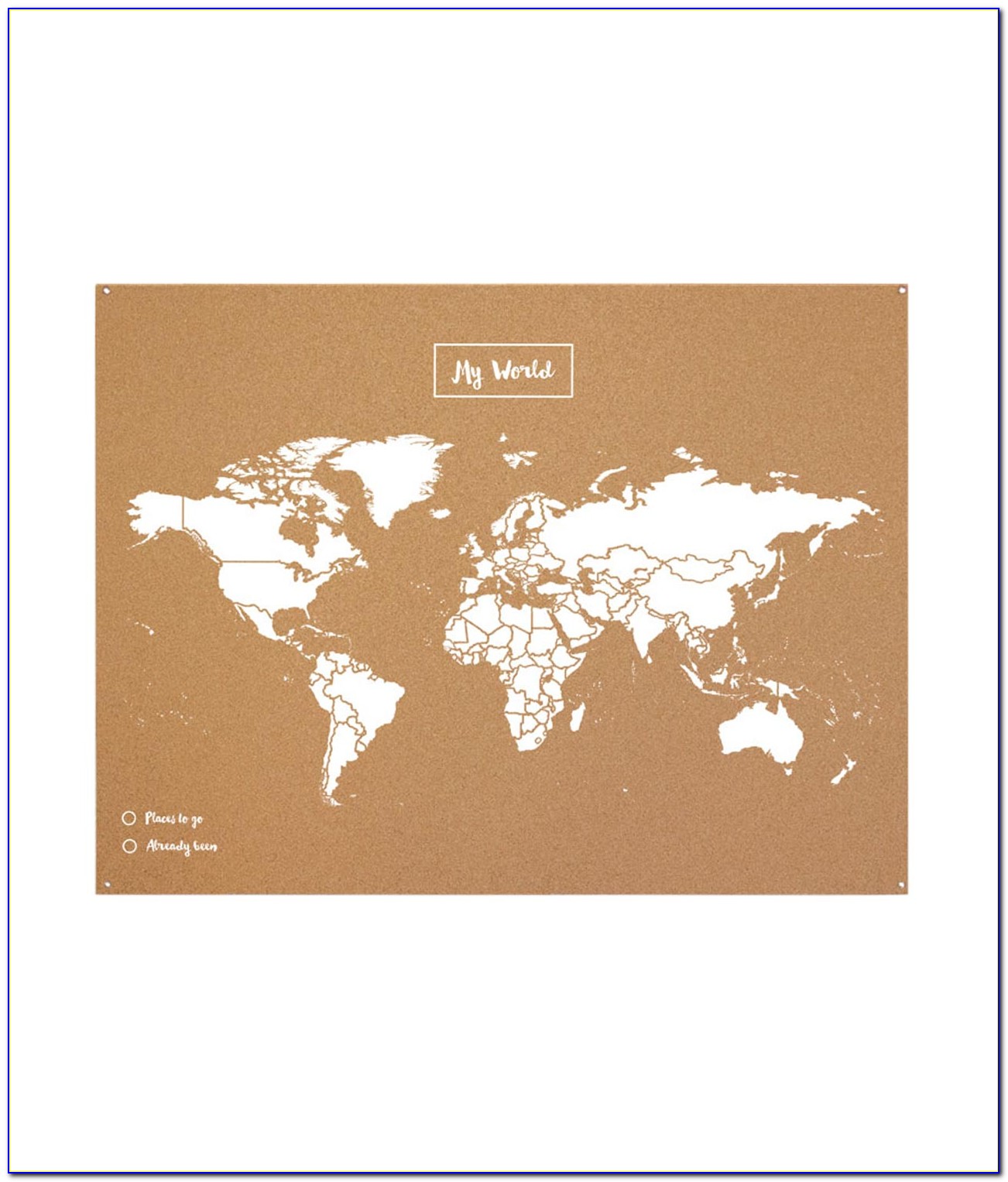 Big Cork World Map
