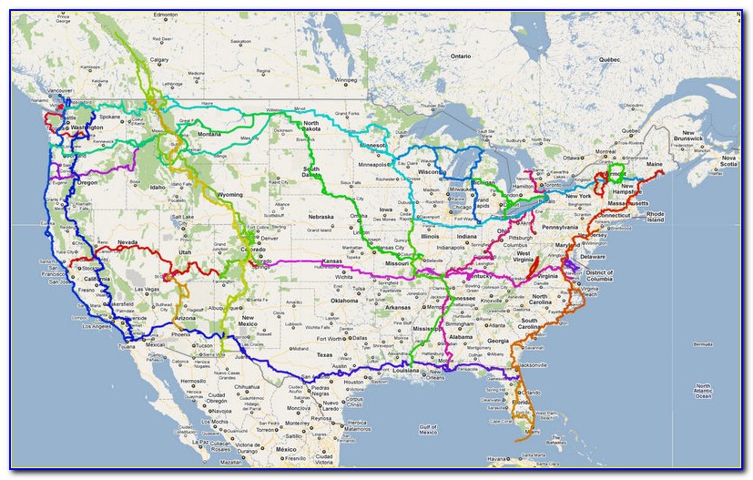 Bike Trip Maps