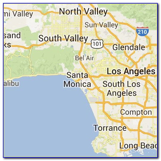 California Rv Park Map