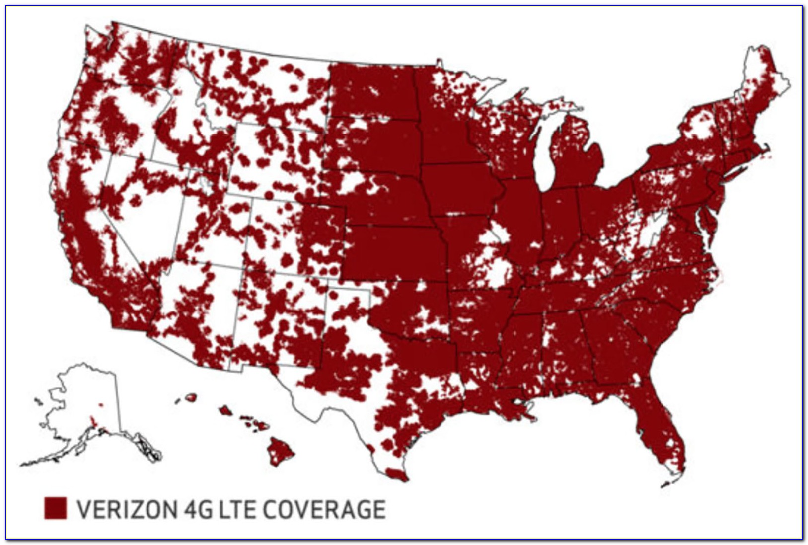 Cell Phone Coverage Maps For Maine
