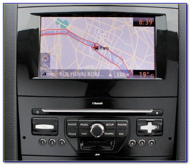 Chrysler Garmin Uconnect Touch 8.4n Navigation Map Update