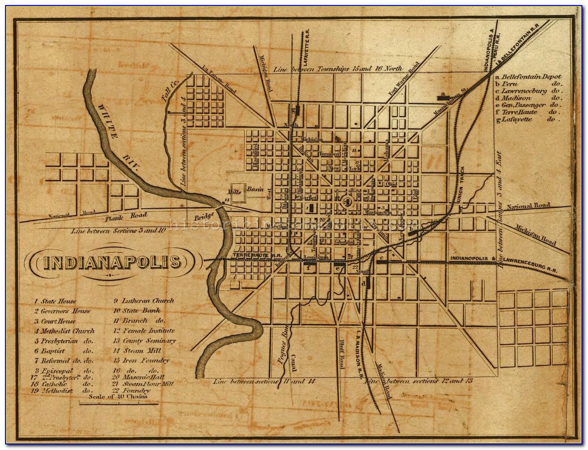 Clark County Indiana Historical Maps