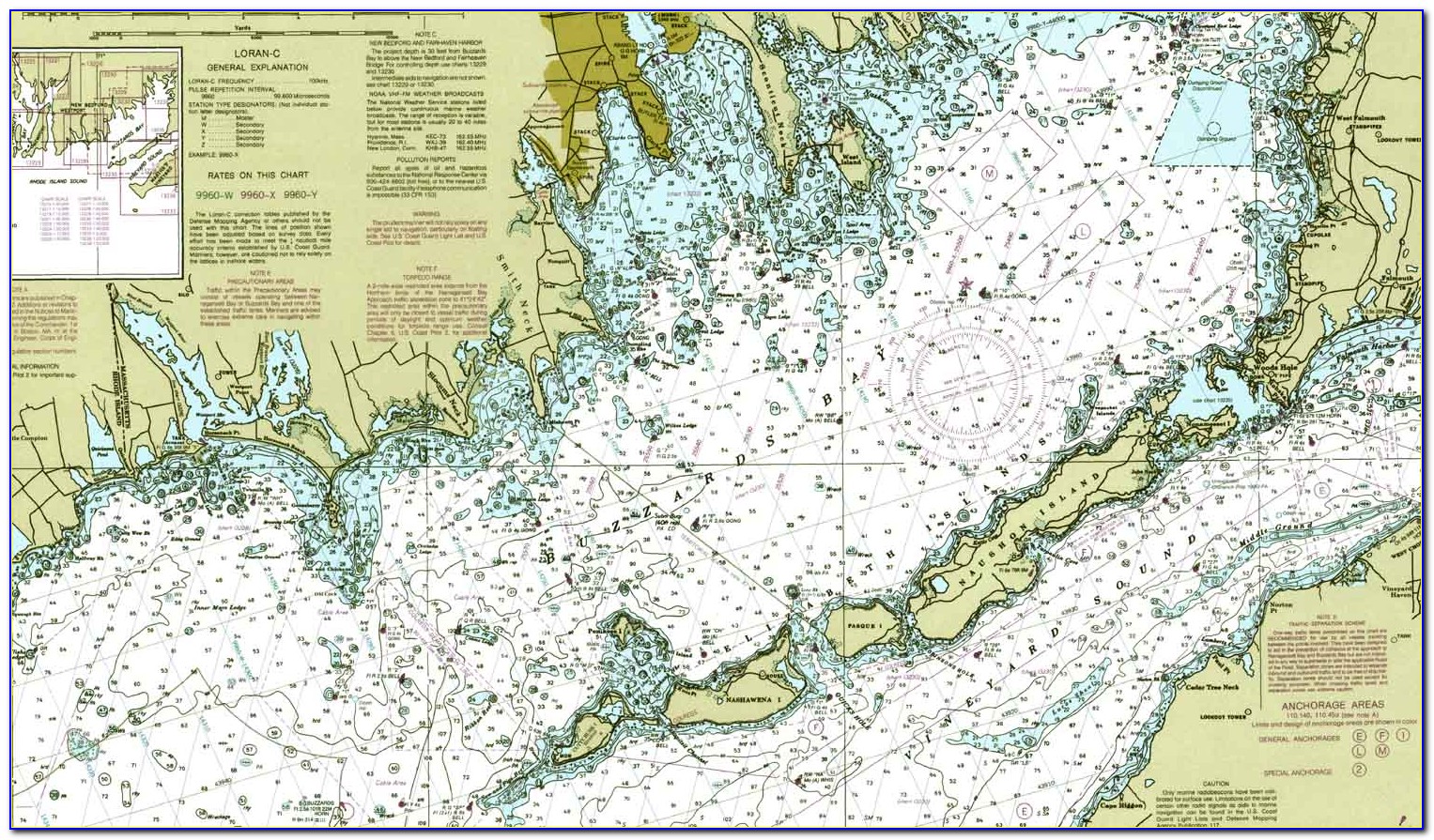 Coastal Charts And Maps