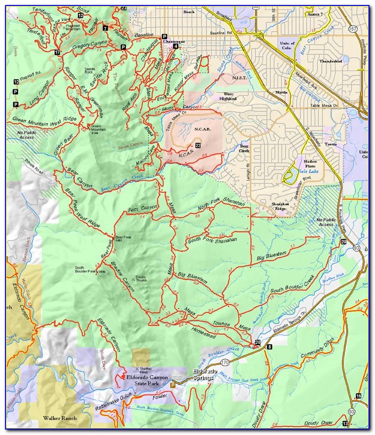 Colorado Trail Maps For Garmin