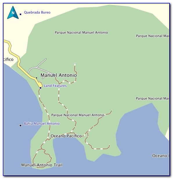 Costa Rica Map Gps Free Download