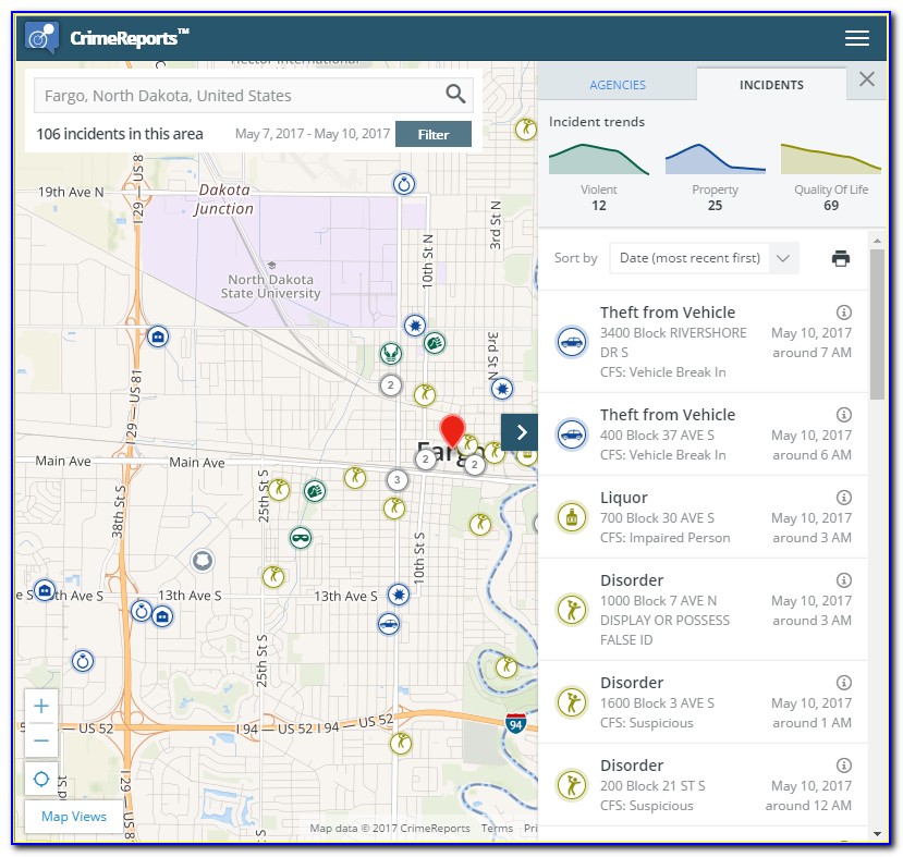 Crime Mapping Software Free Download