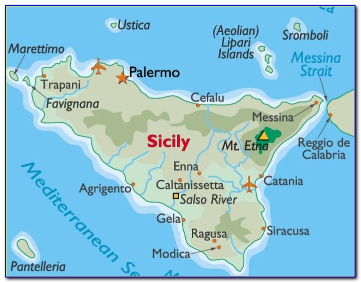Cycle Maps Of Sicily