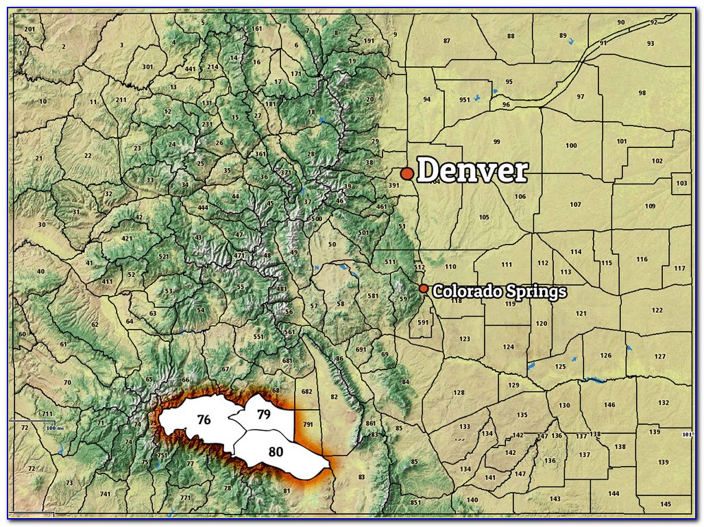 Diy Colorado Elk Hunting Maps