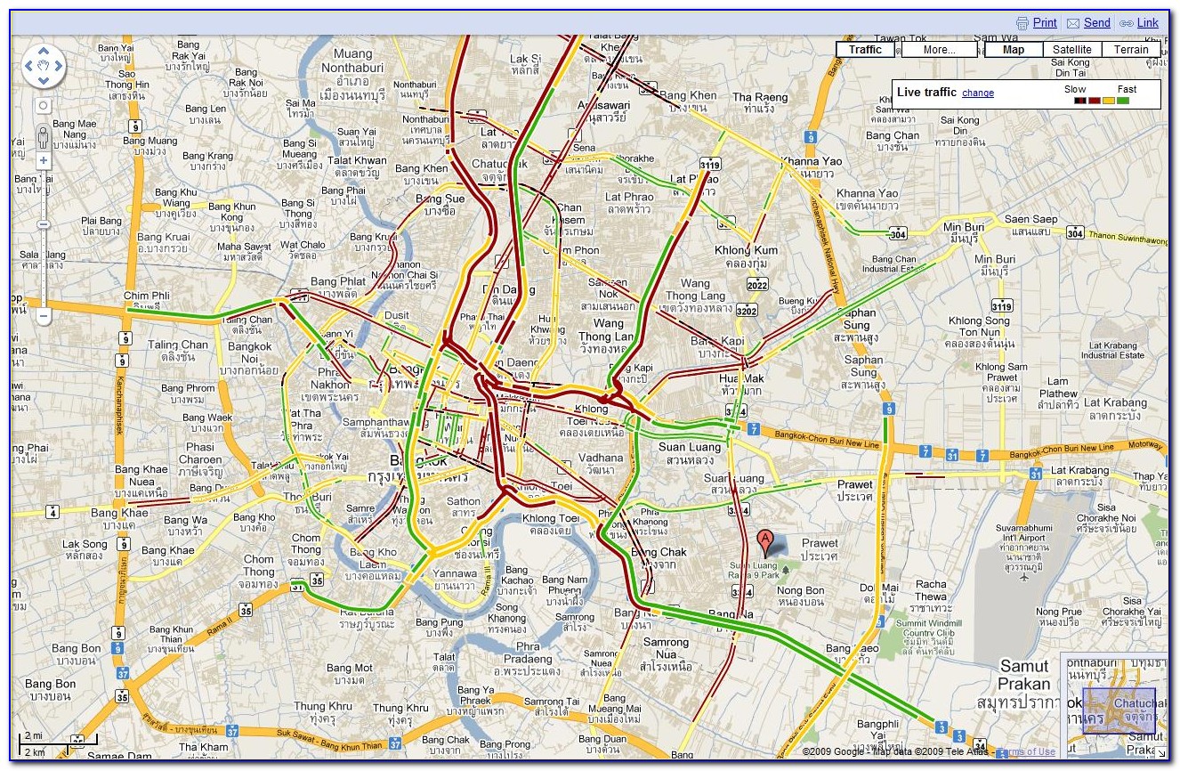 Download Bangkok Google Map