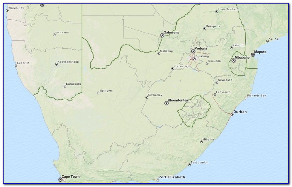 Download Free Garmin Nuvi Maps South Africa