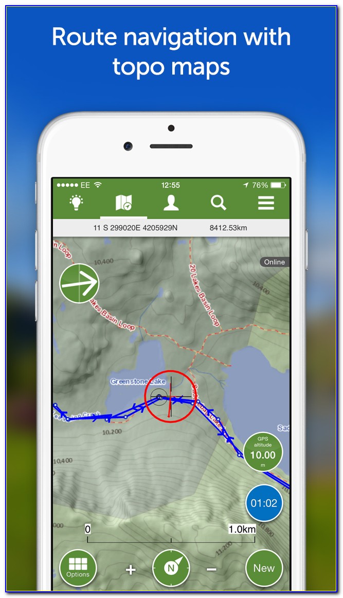Download Hiking Trail Maps For Gps