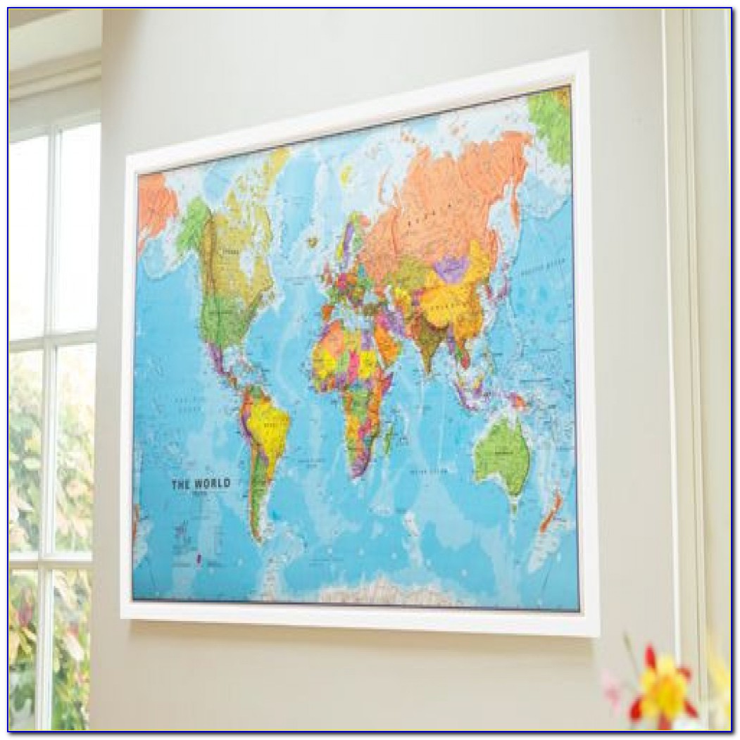 Large Framed World Map Large Framed World Map Dbbaddcdb Luxury Framed World Map Map