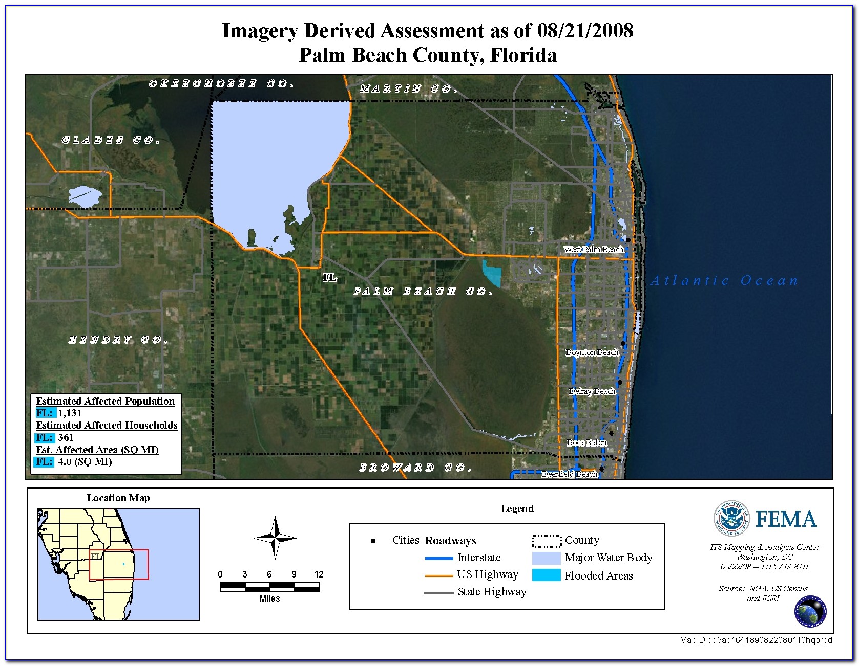 Fema Flood Maps Palm Beach County Florida