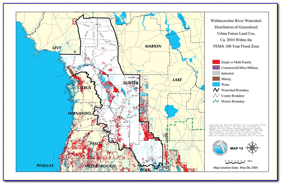 Fema Flood Zone Maps Miami Florida
