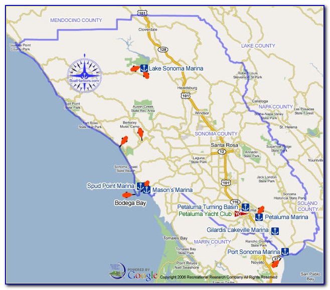 Fire Map Sonoma County Cal Fire