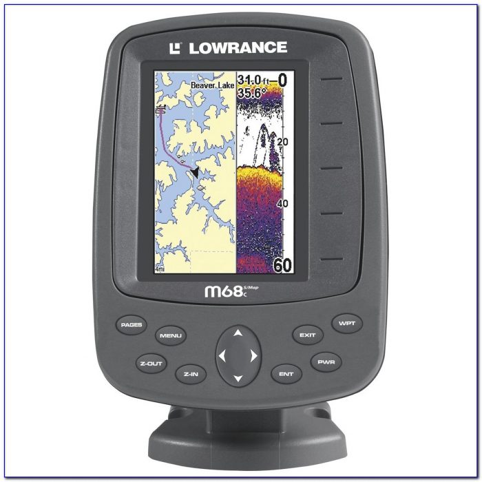 Fishfinder With Gps And Maps