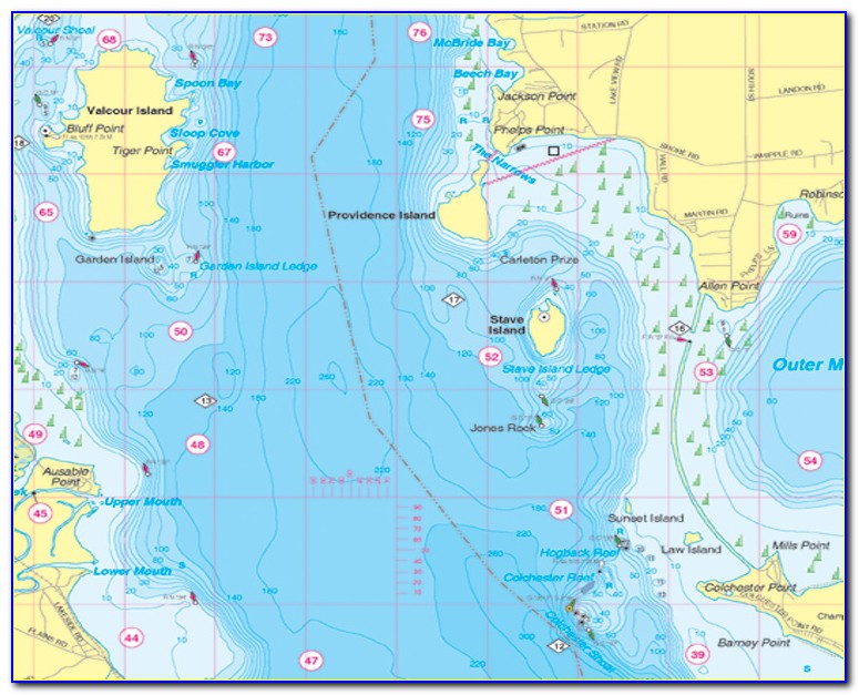 Fishing Hot Spots Maps Canada