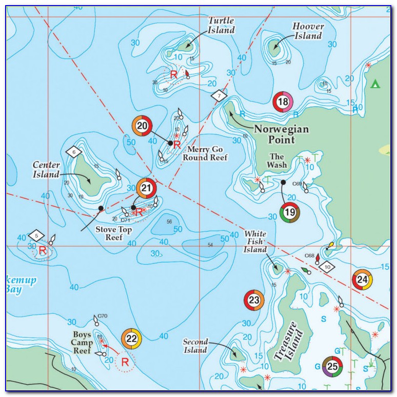 Fishing Hot Spots Maps Florida