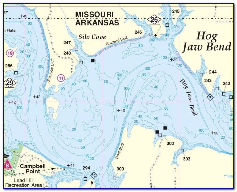 Fishing Hot Spots Maps Minnesota