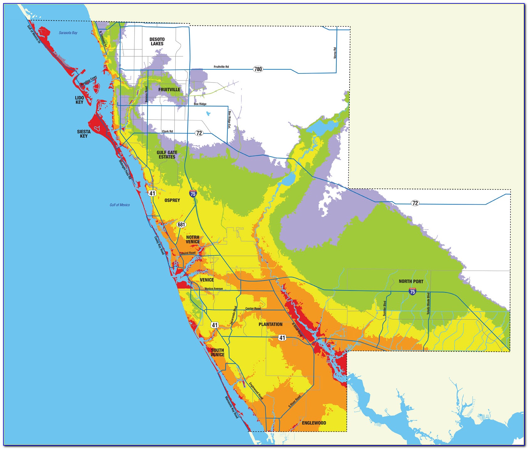 Flood Zone Maps Niceville Florida