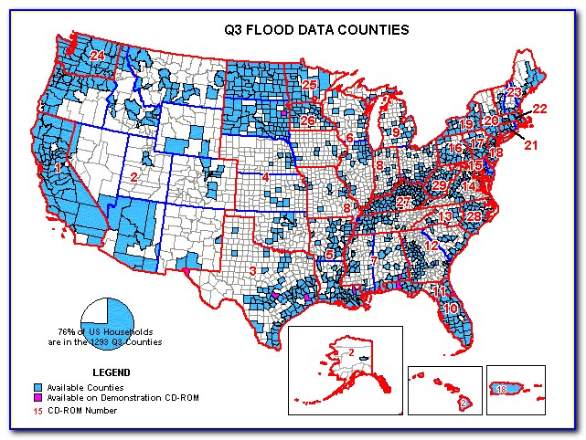 Florida Flood Insurance Rate Map