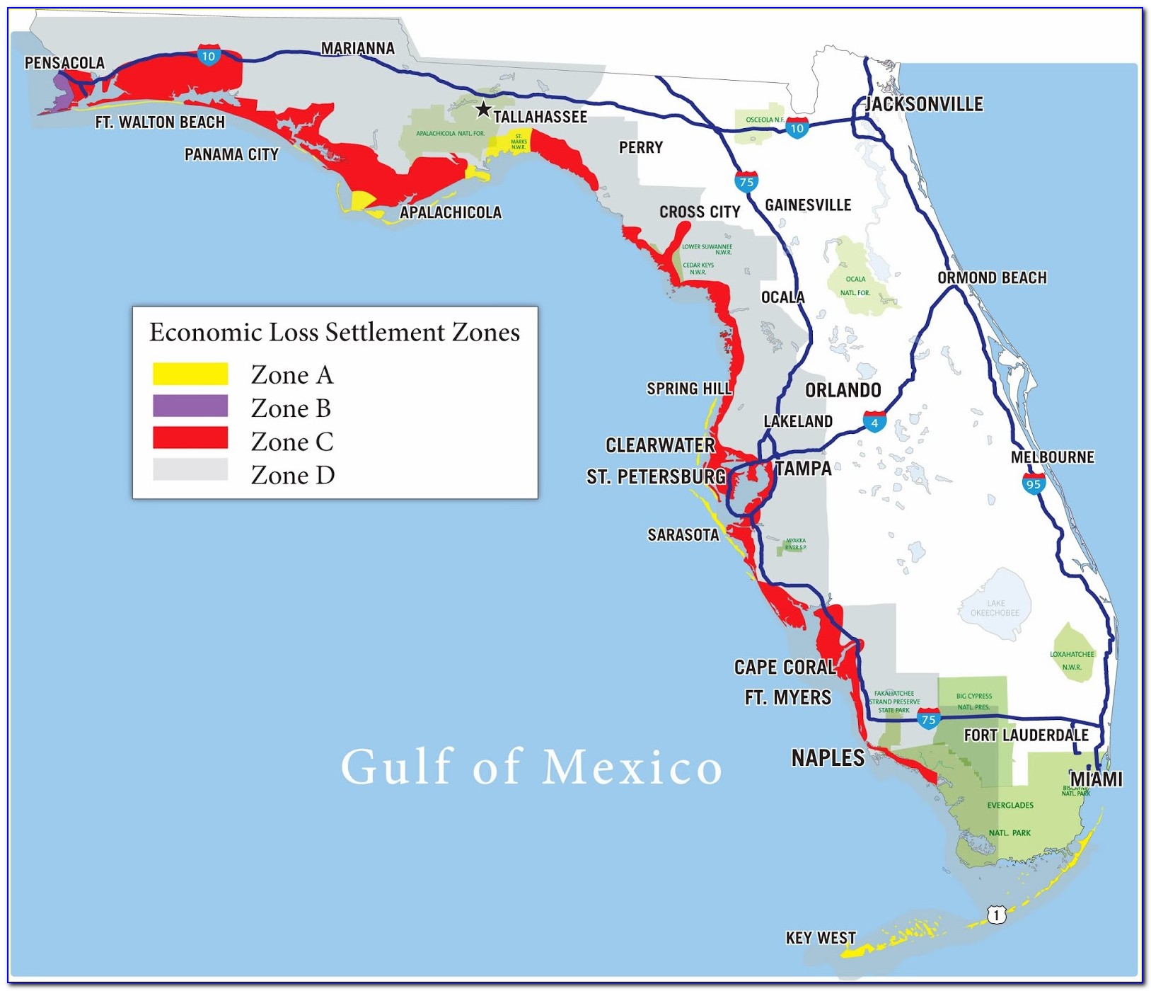Florida Flood Zone Map Palm Beach County