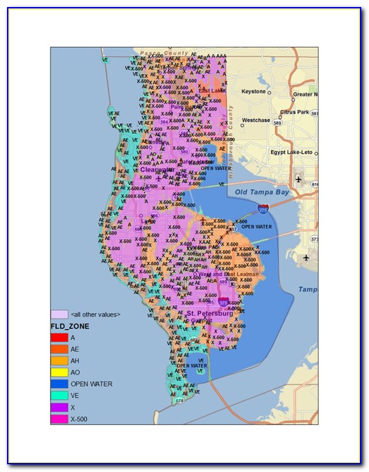 Florida Flood Zone Map Sarasota County
