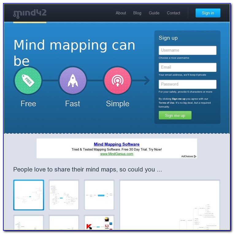 Free Mind Map Software For Windows 7
