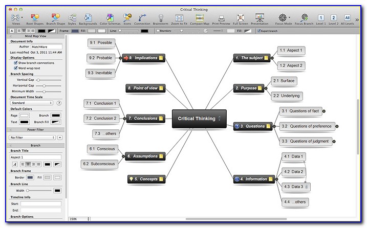 Free Mind Mapping Software For Windows 10