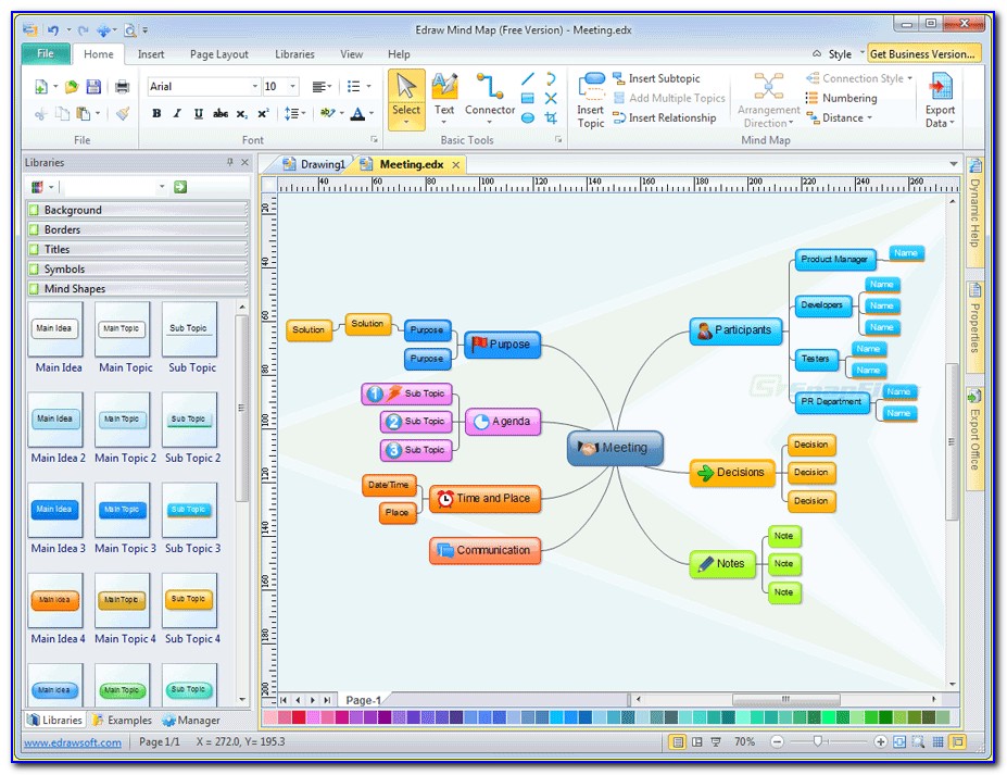 Free Mind Mapping Tools Windows