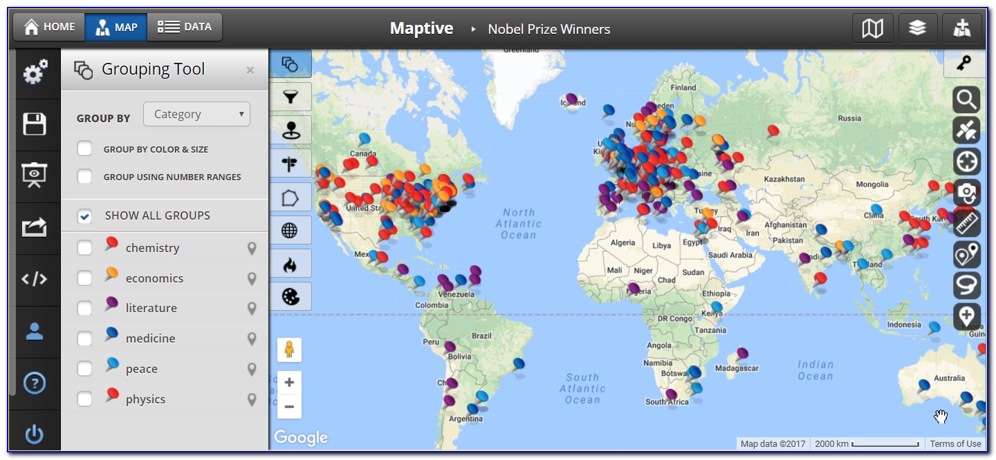 Free Online Map Plotting Software