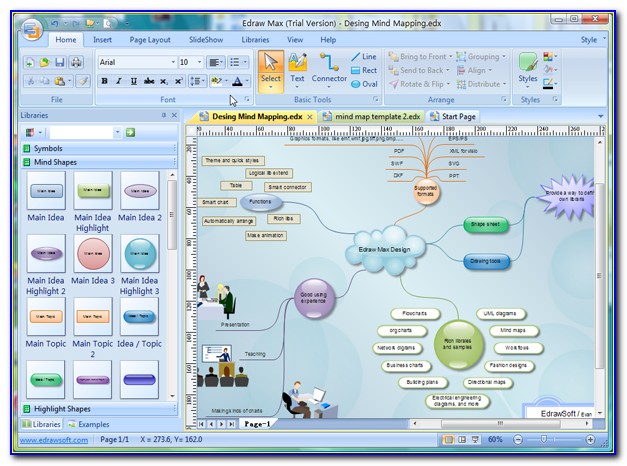 Freeware Mind Mapping Tools