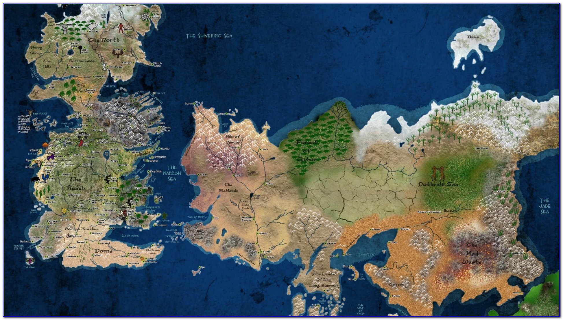 24 posts related to Map Of Game Of Thrones Kingdoms.
