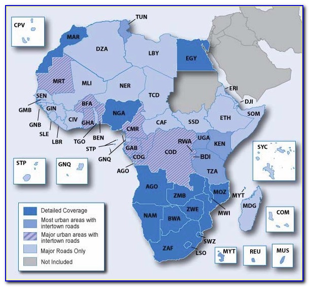 Garmin Africa Topo Maps