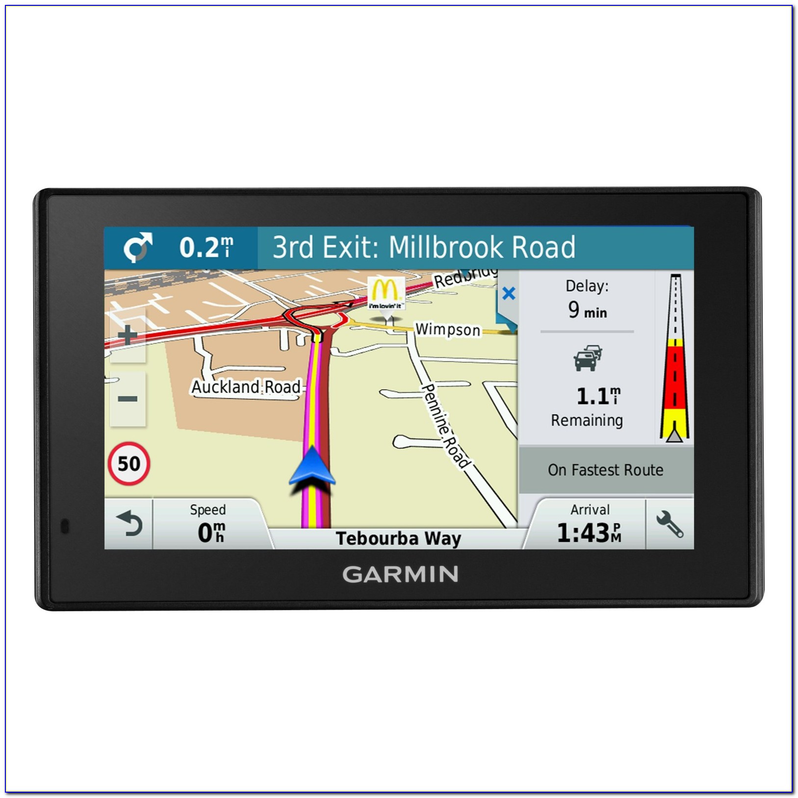 Garmin Drive 60lm Sat Nav With Lifetime Map Updates Full Europe