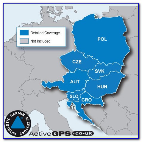 Garmin Europe Maps 2017 Unlocked