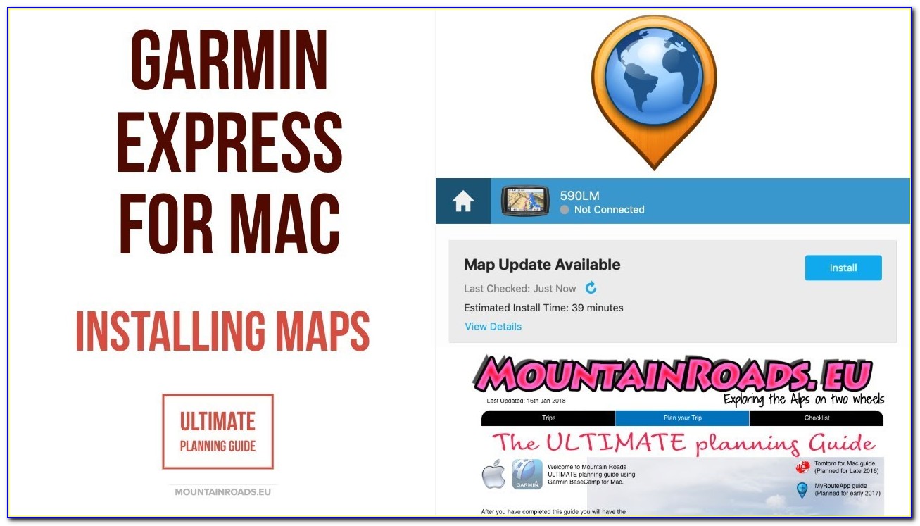 Garmin Express Map Download Error