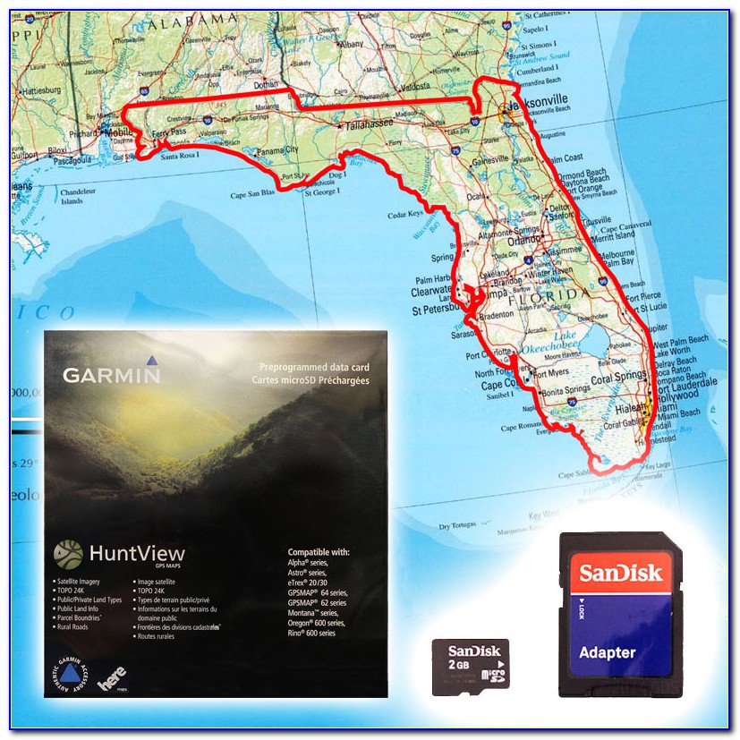 Garmin Florida Map Download