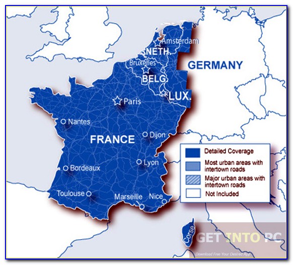 Garmin Gps Maps For France