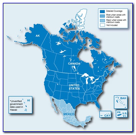 Garmin Gps North America Maps