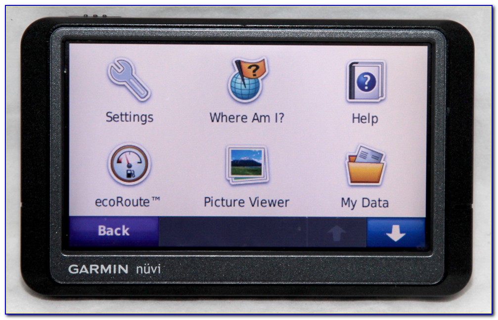 Garmin Gps With North American And European Maps
