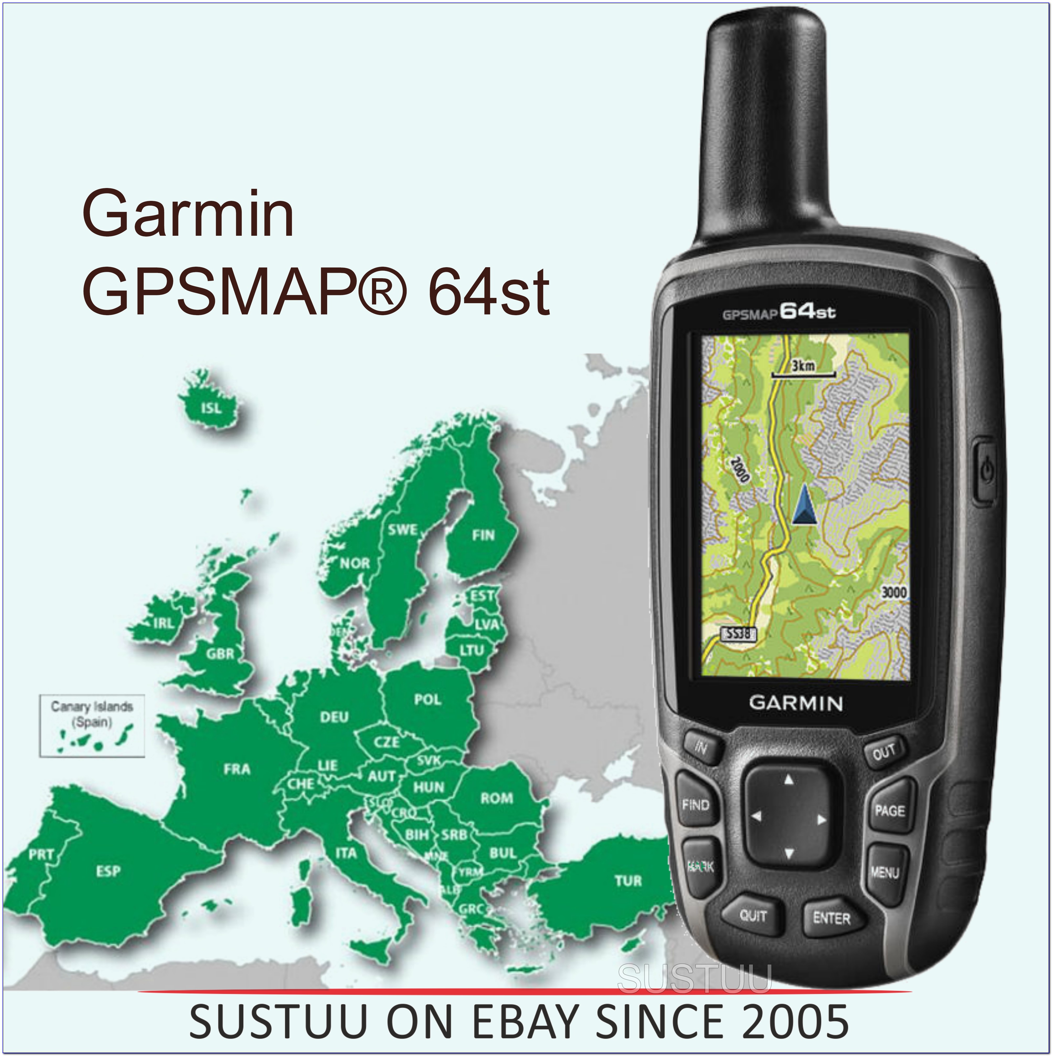 Garmin Gps With Preloaded Europe Maps