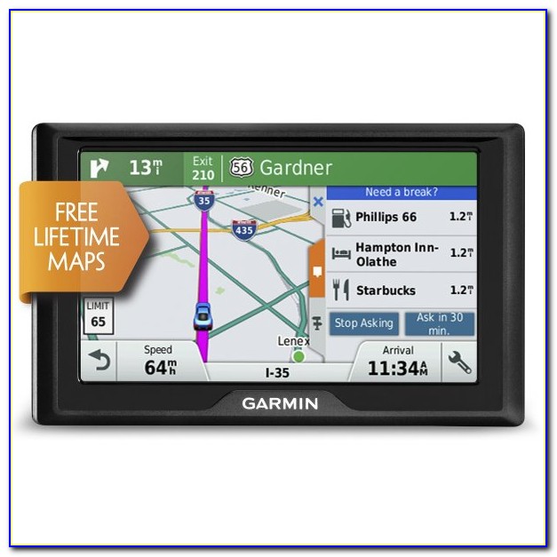 Garmin Gps With Us And Canada Maps