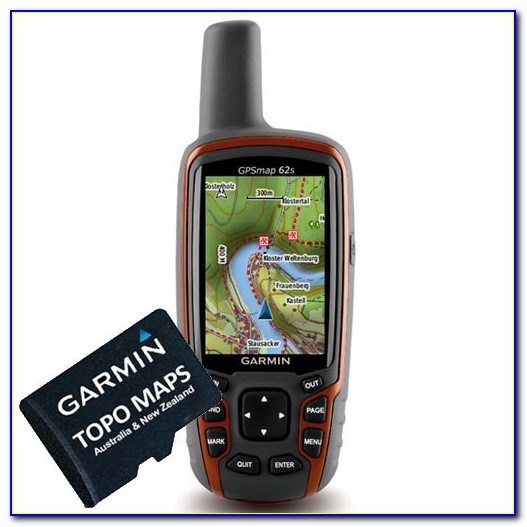 Garmin Handheld 64st Gps + Maps Black