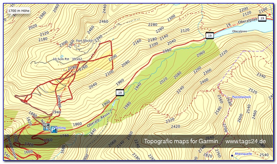 Garmin Hiking Maps Usa