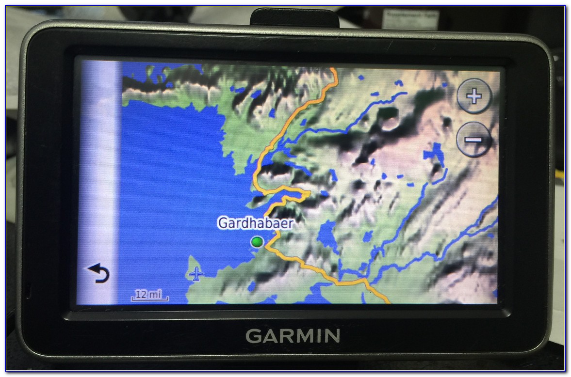 Garmin Iceland Map Free