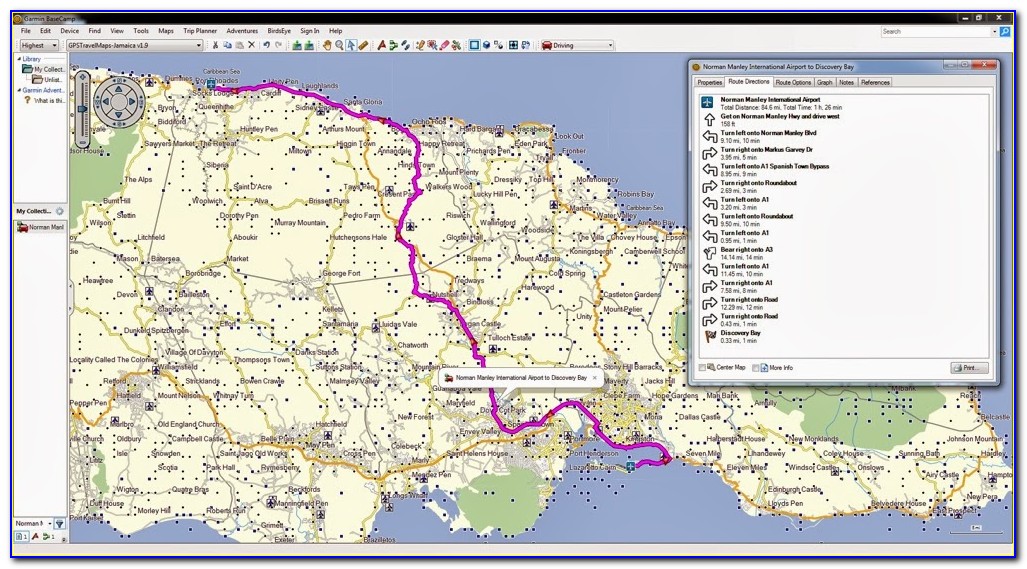 Garmin Jamaica Map Download