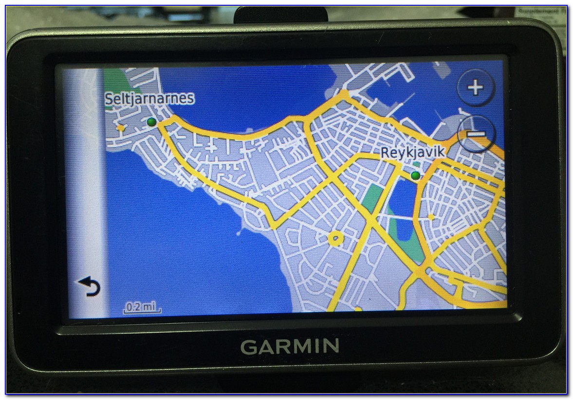 Garmin Map Iceland Download