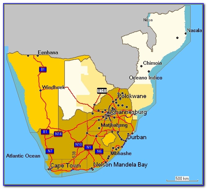 Garmin Maps Africa Free