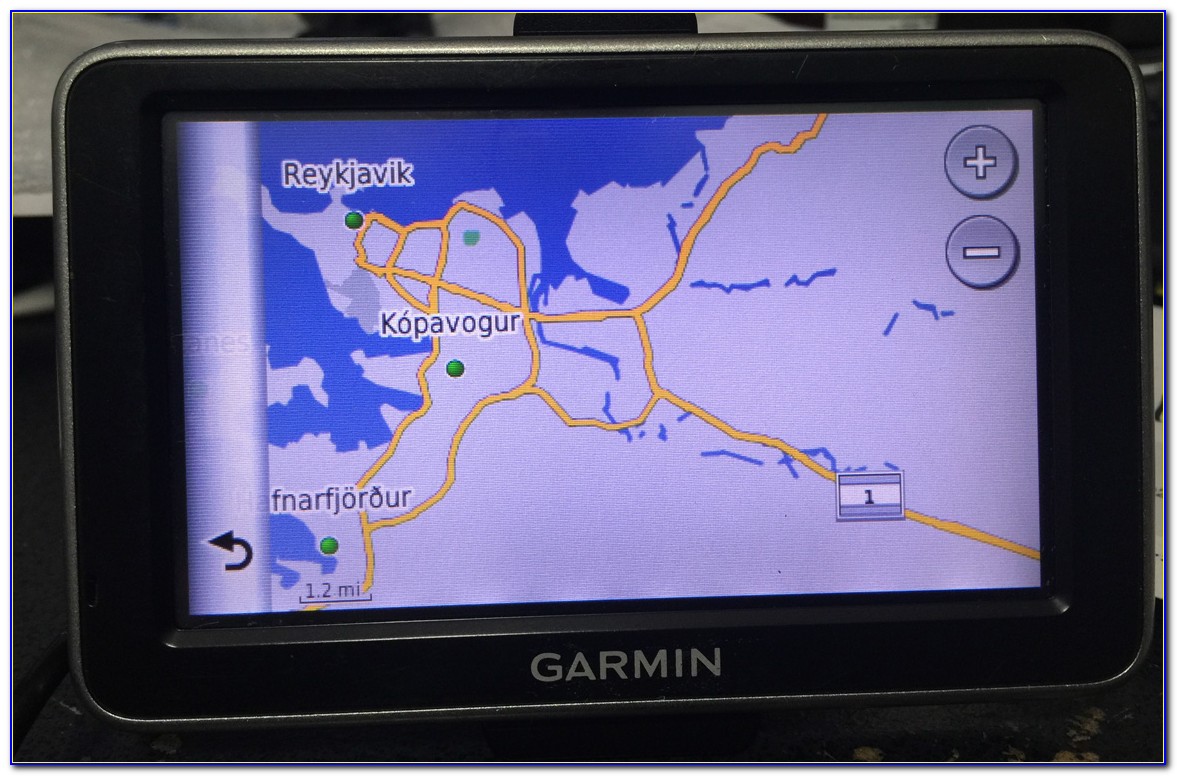 Garmin Maps Iceland Free